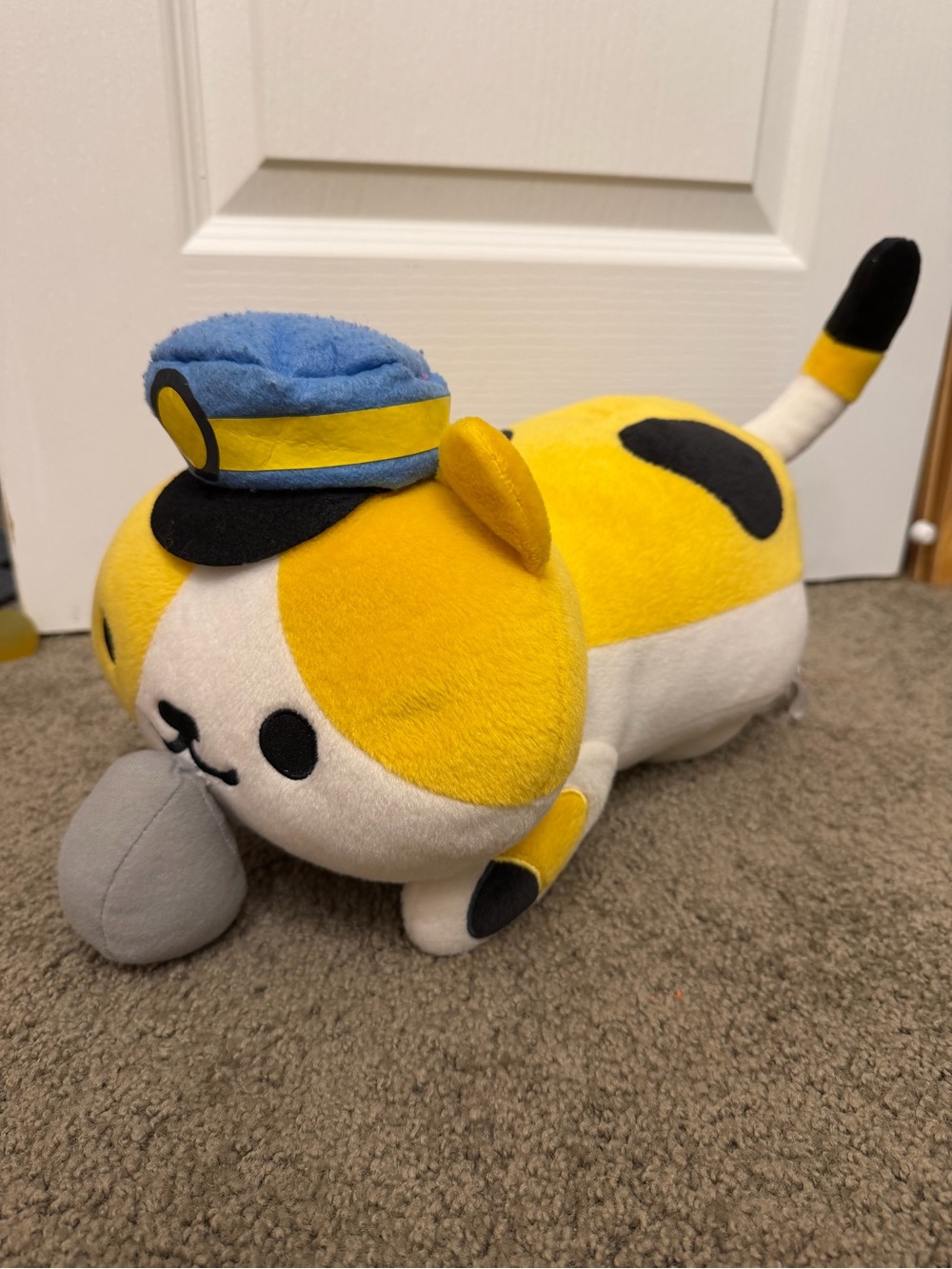 Neko Atsume: Kitty Collector 12" Plush: Conductor Whiskers